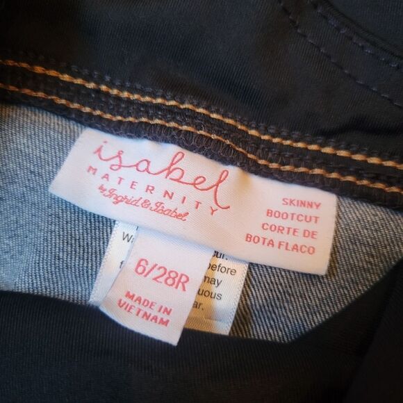 Isabel Maternity Skinny Bootcut Jeans - Picture 6 of 6